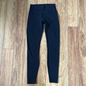 Lululemon Wunder Under Full-On Luxtreme 28” Black
